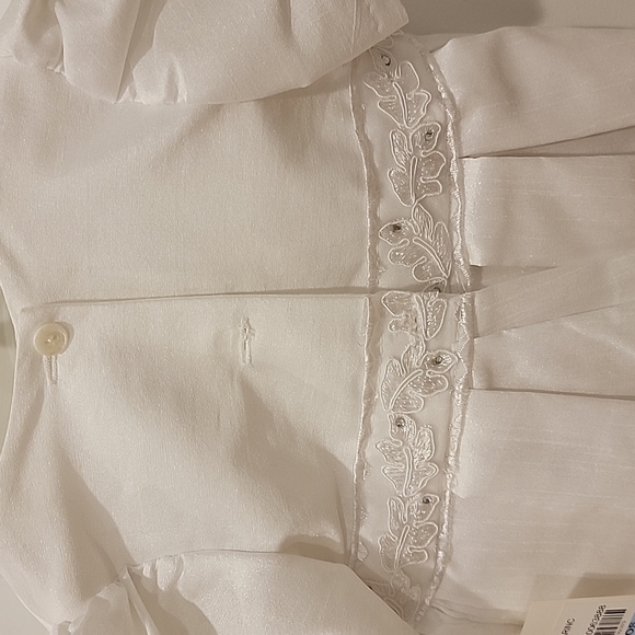 L'Pety Caner Size 6M long Christening gown - Picture 7 of 8